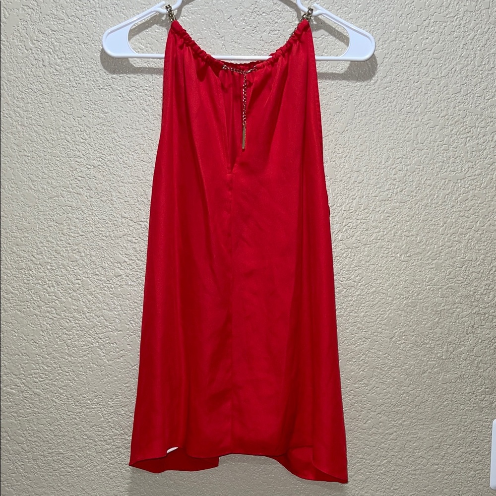 MICHAEL Michael Kors Red Camisole Top - Picture 5 of 6